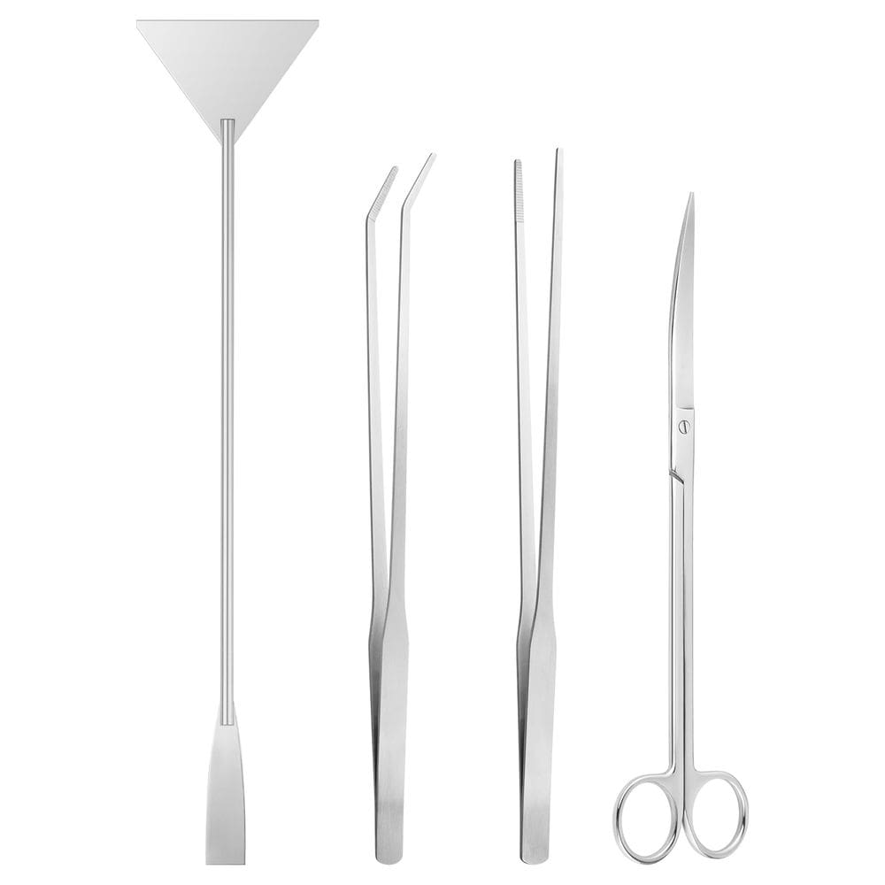 Kit de ferramentas Aquascape Aquarium Ohtomber Aquarium, 4 unidades, fornecimento de terrário