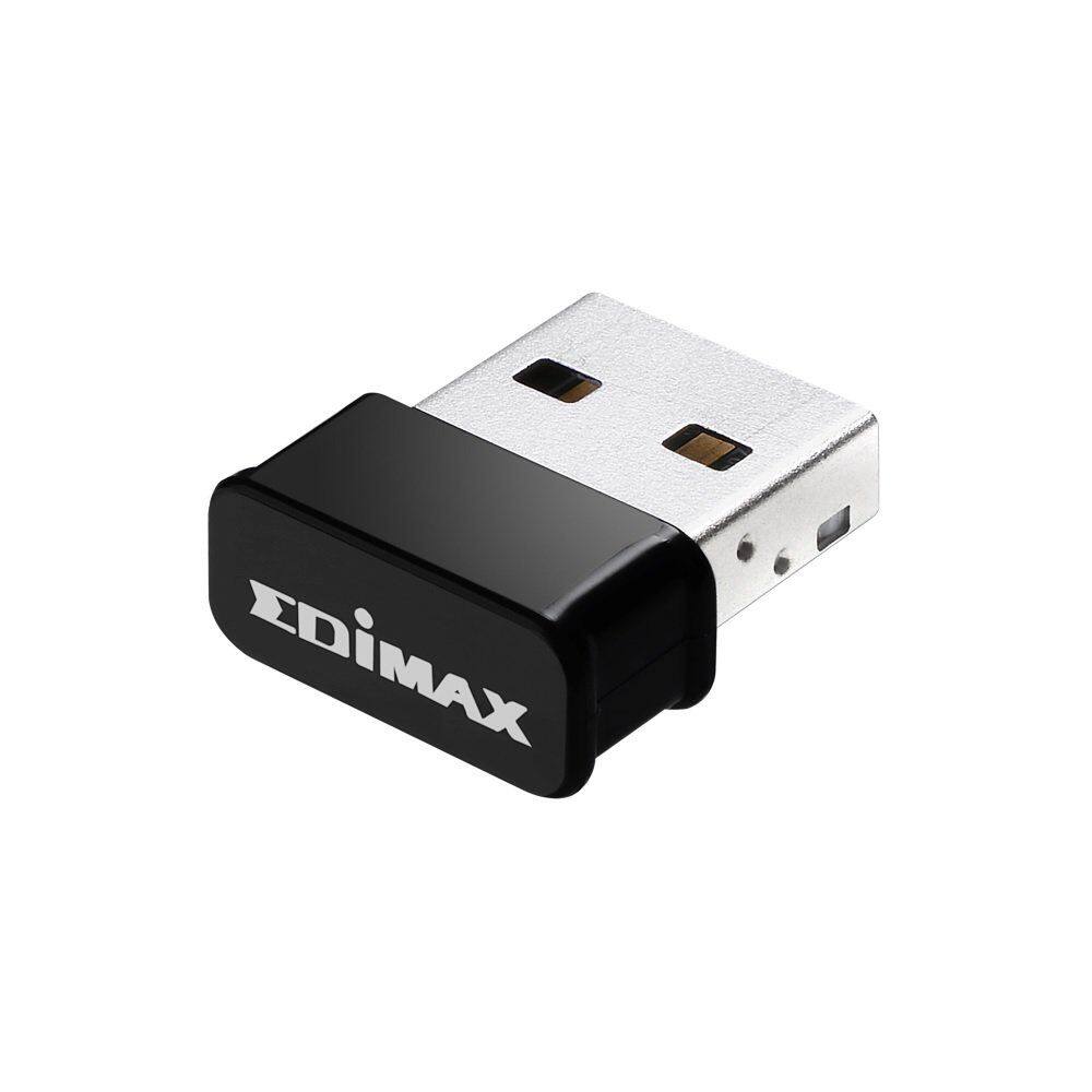 Adaptador Wi-Fi Edimax EW-7822ULC AC1200 USB Nano de banda dupla