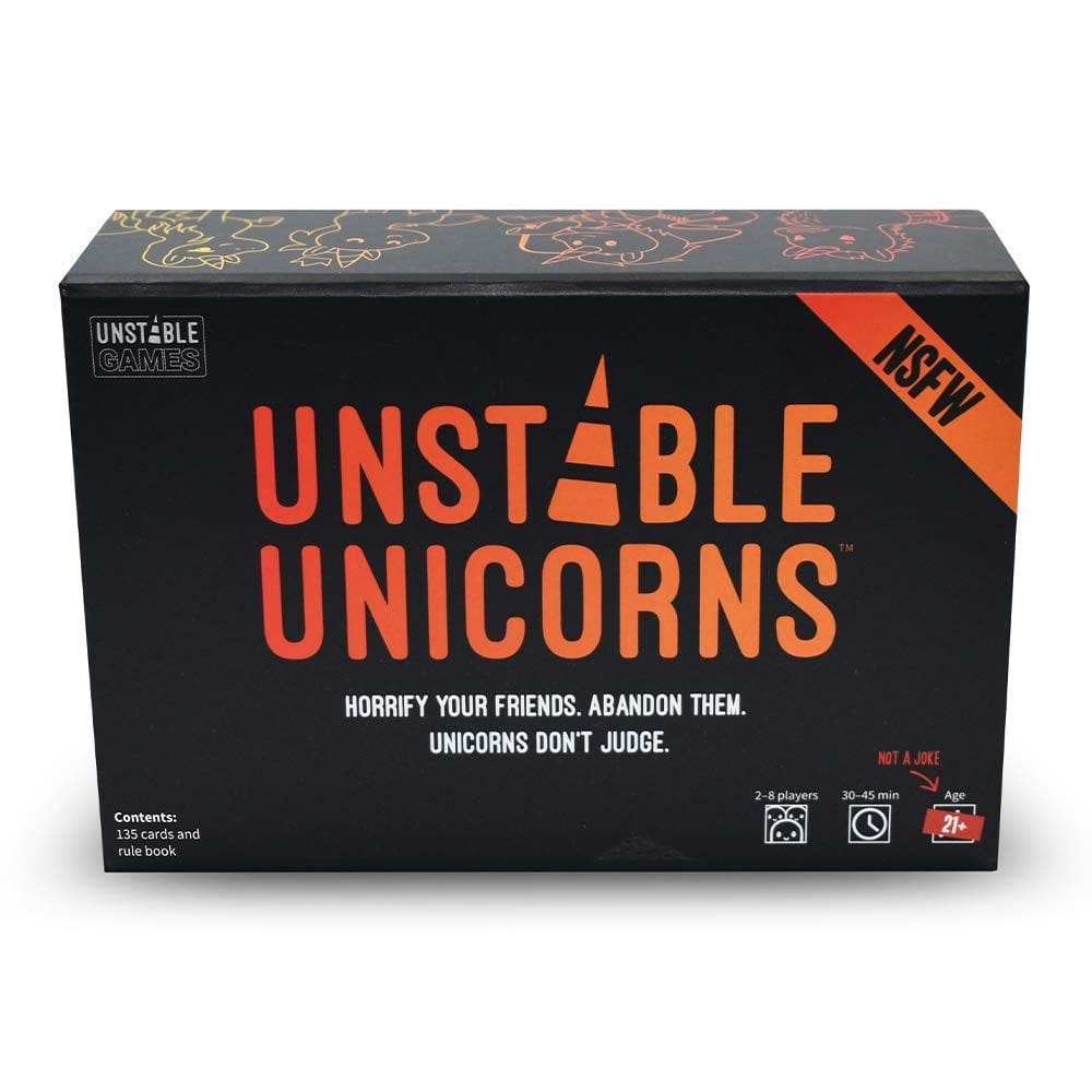 Jogo de cartas Unstable Games Unstable Unicorns NSFW Edition