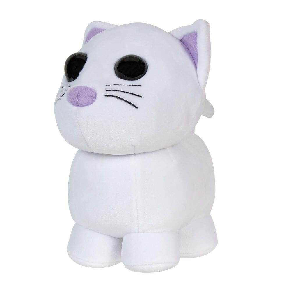 Brinquedo de pelúcia Adote-me! Colecionador Snow Cat Série 2 com código de 20 cm