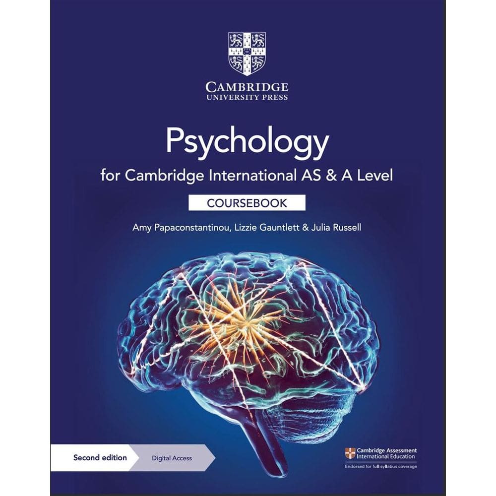 Cambridge International As And A Level Psychology