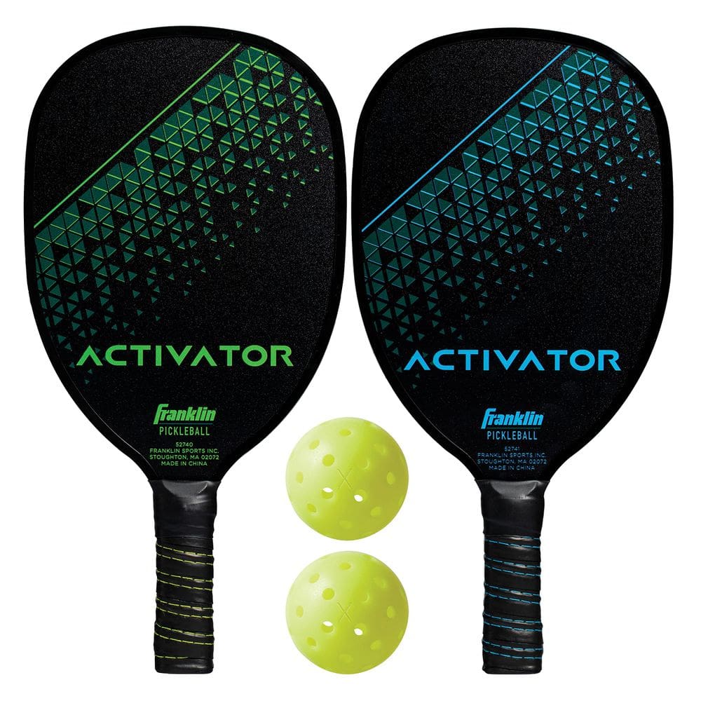 Conjunto de pás e bolas Pickleball Franklin Sports Activator