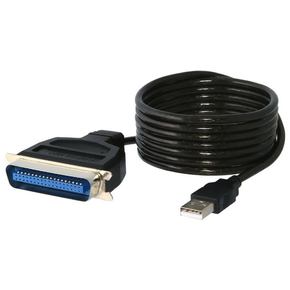 Adaptador de cabo USB para impressora paralela SABRENT CB-CN36