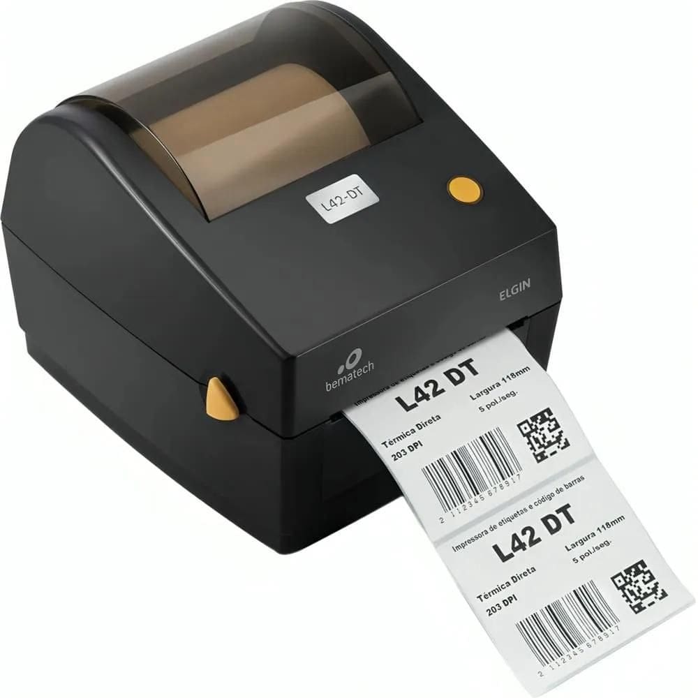 Impressora de Etiqueta Térmica L42DT USB, ELGIN