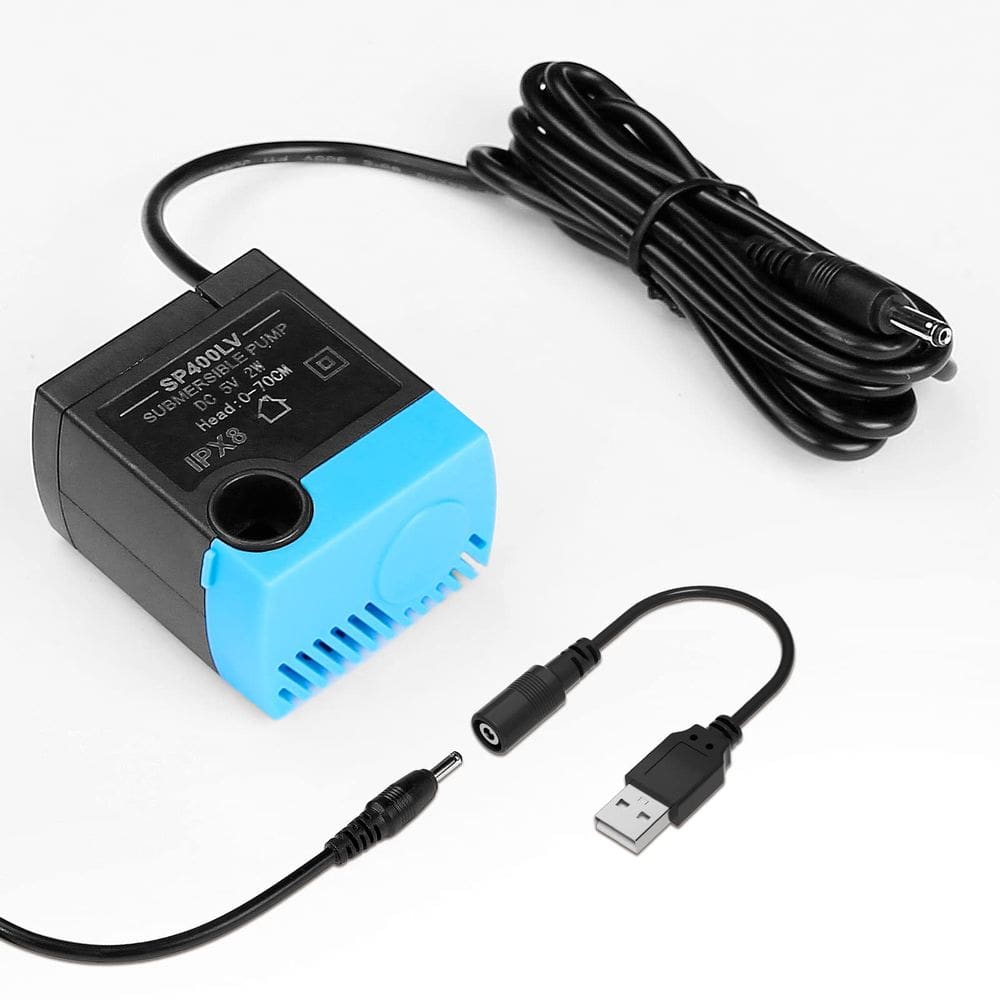 Bomba de fonte de água Cat Carcent SP-400LV USB para borboleta