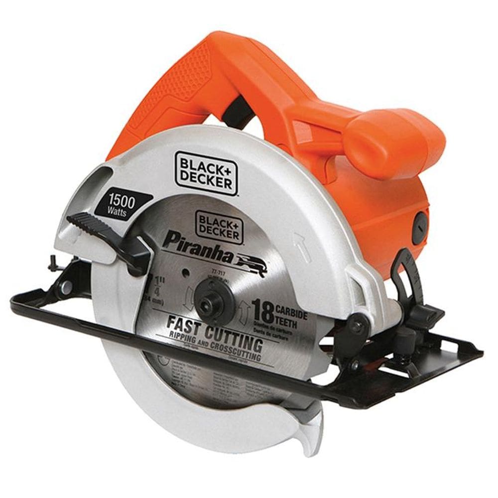 Serra Circular Black+Decker CS1024 7 1/4 “, 1500 Watts