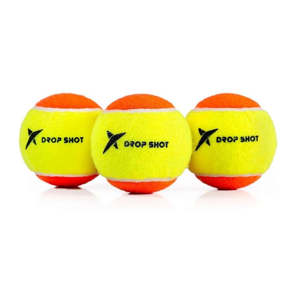 Bola De Beach Tennis Drop Shot - Pack Com 3 Unidades- Bola Oficial Terno