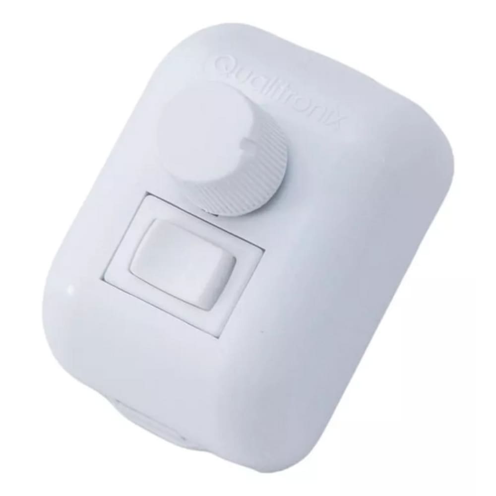 Controle Para Ventilador Qualitronix Qv38 Sobrepor ( Qua- 01 )