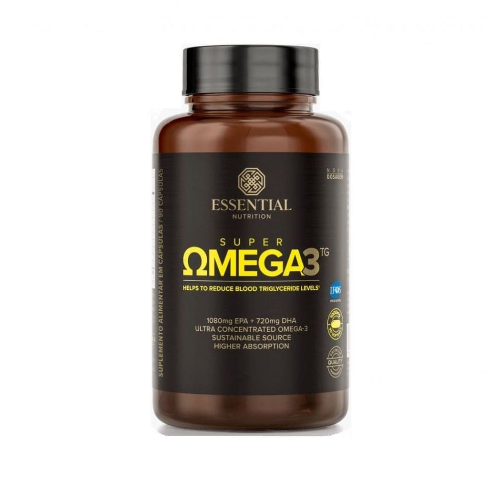 Super Omega 3 TG 1G (180 caps) - Essential Nutrition
