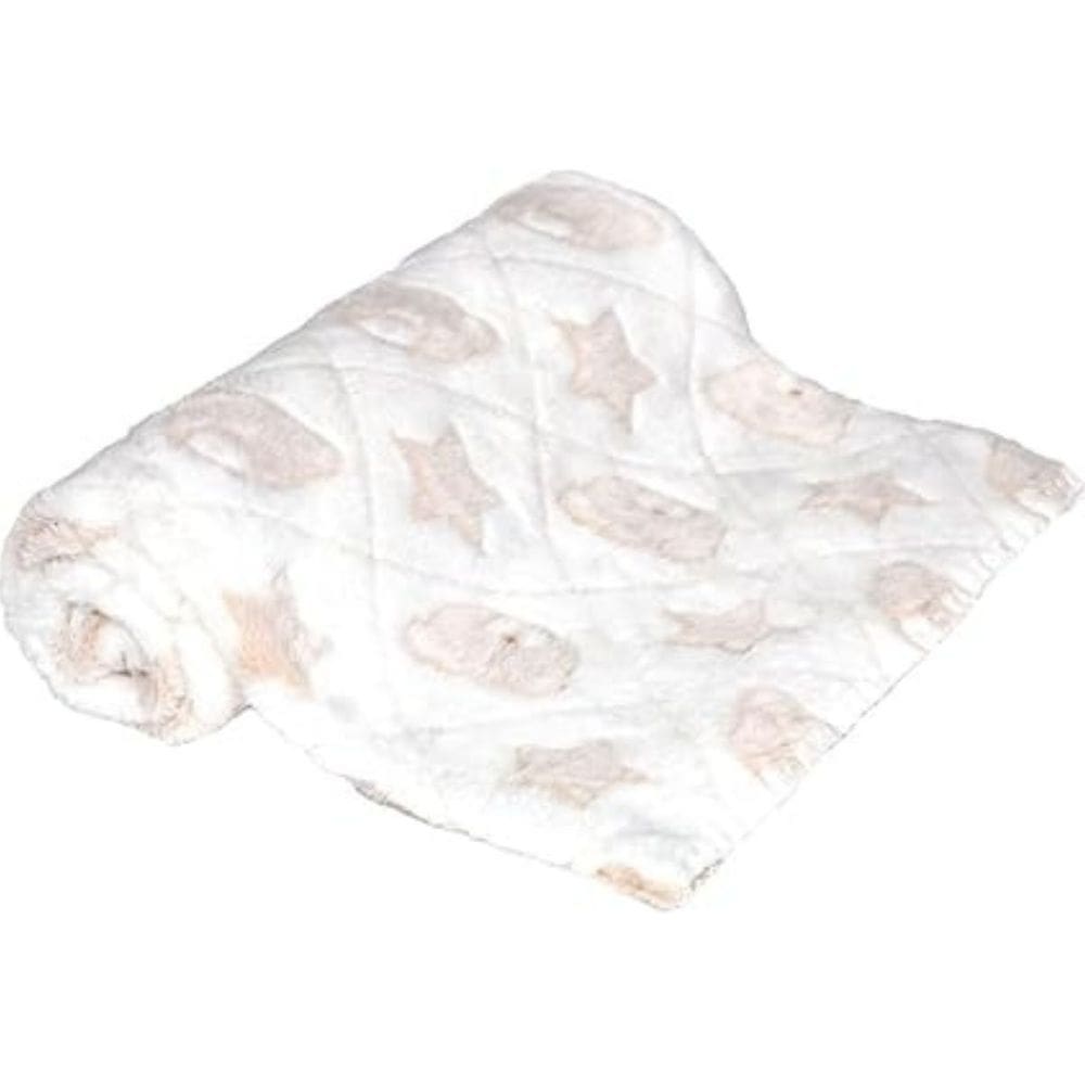 Coberto Mantinha Soninho para Bebê Antialérgica Berço Carrinho Buba