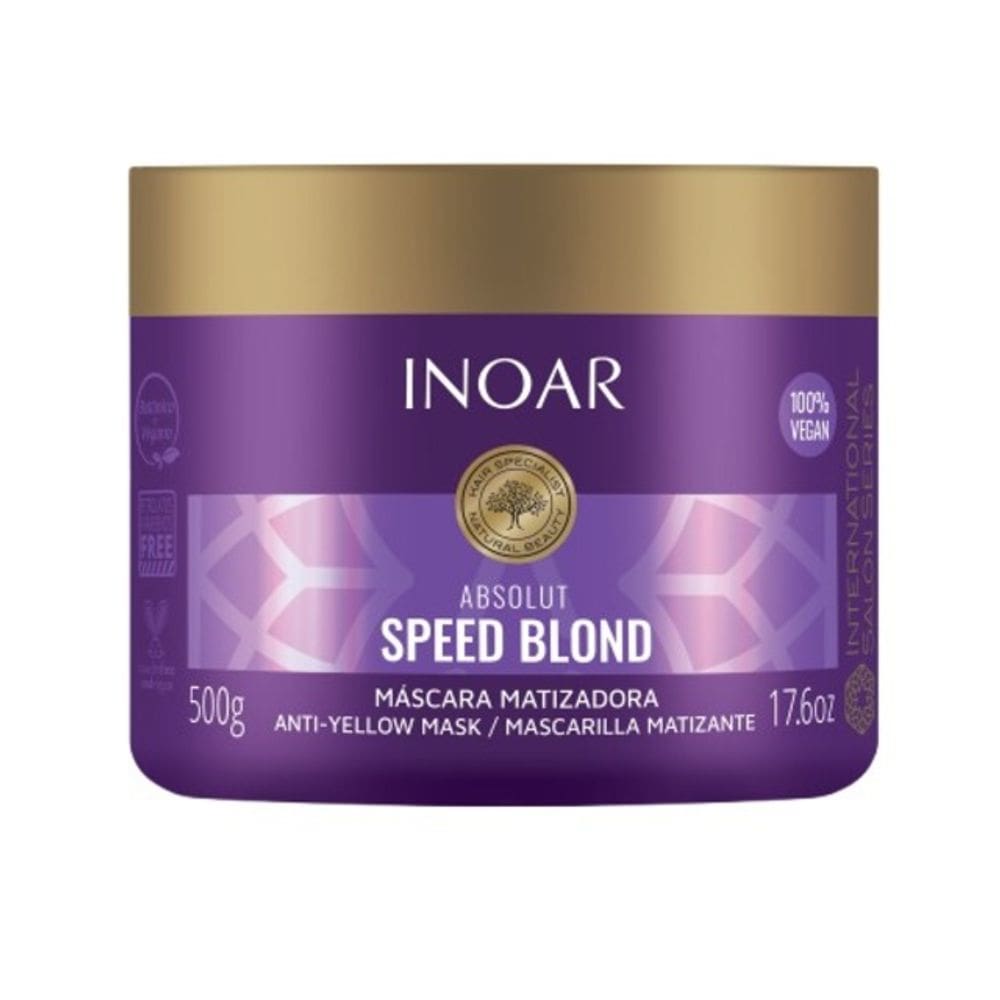 Inoar Speed Blond Máscara 500g