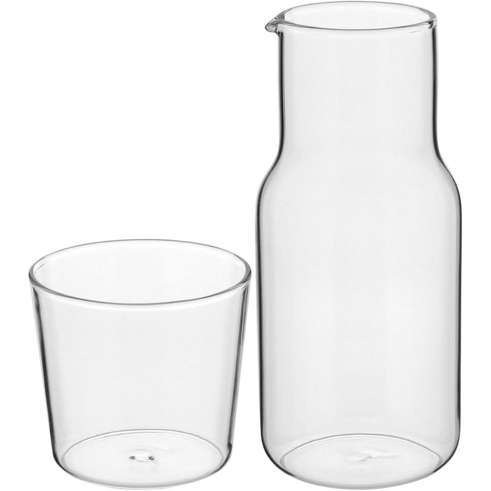 JARRA BOROSSILICATO 500ml 17x8x8cm TRANSPARENTE JARRA ÁGUA