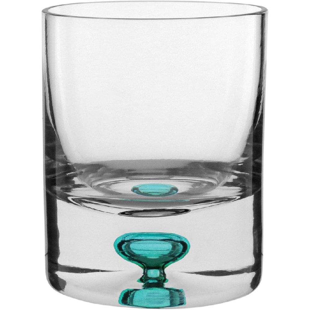 JOGO 6 COPOS ÁGUA SUCO DRINK BAIXO HOME&CO ECO CRYSTAL 300ml 10x8x8cm TRANSPARENTE
