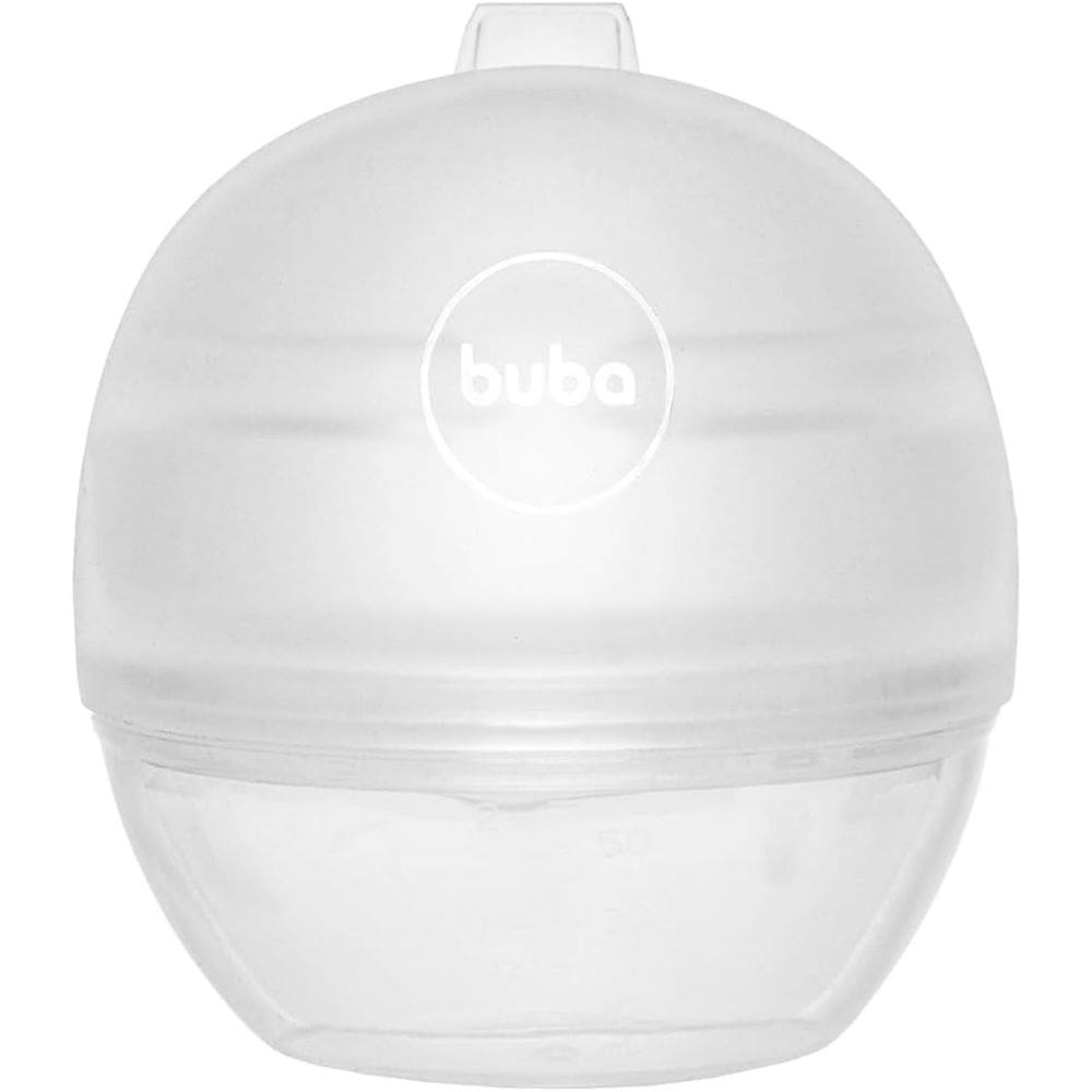 Concha Protetora Auxilia na Cicatrização Mamas 50ml Coletor de Leite Materno Buba