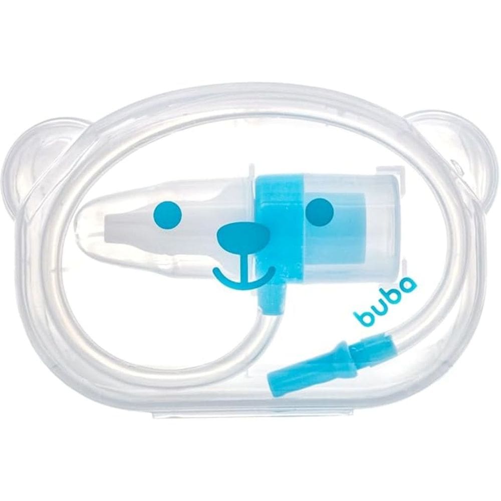 Aspirador Nasal de Sucção Infantil com Estojo Personalizado Ursinho Higiênico Buba