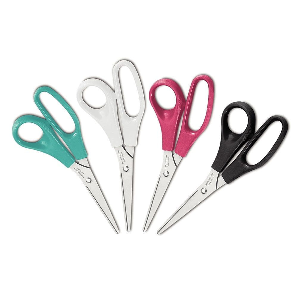 Tesoura Multiuso Tramontina em Inox - Item Variado