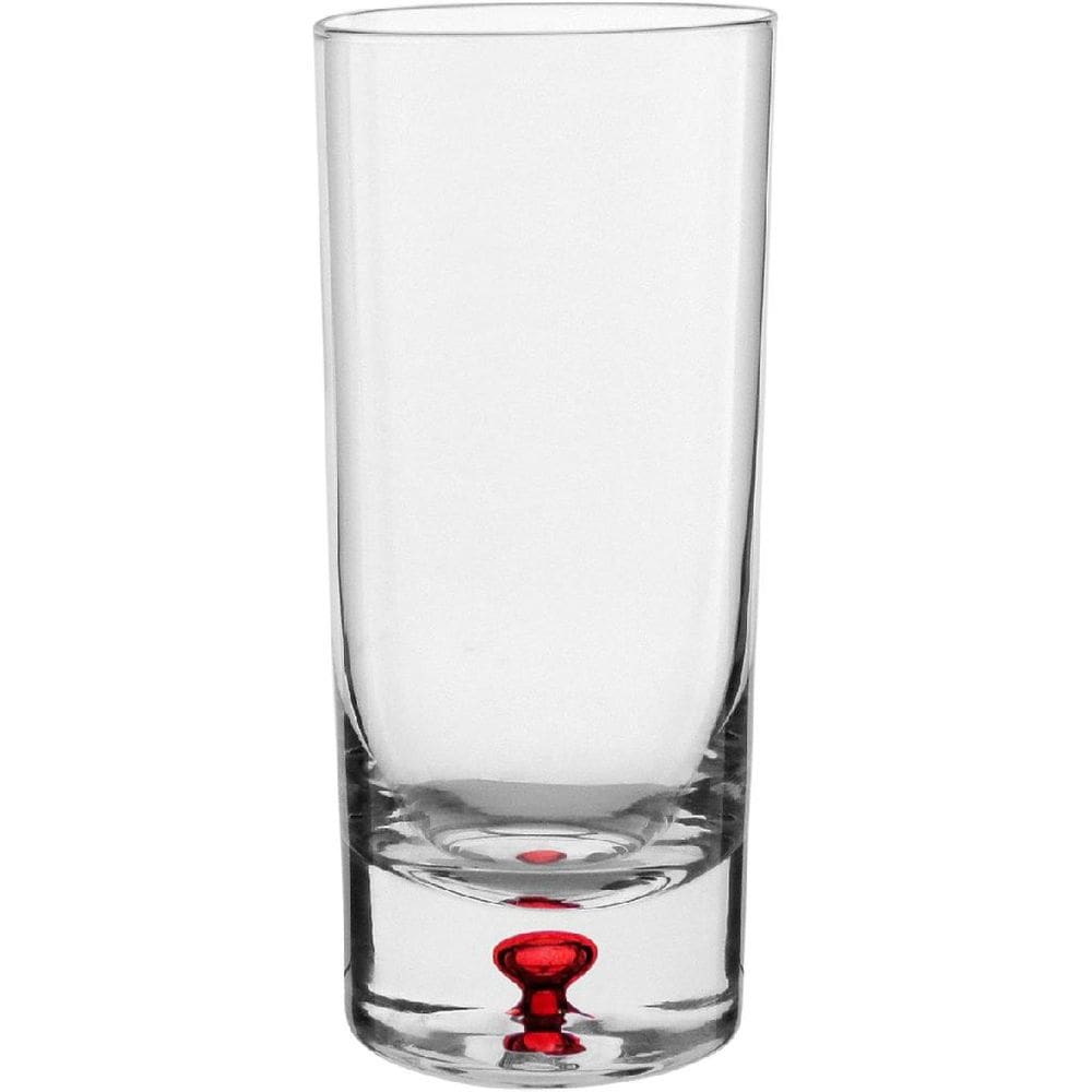 JOGO 6 COPOS ALTO ÁGUA SUCO DRINK HOME&CO ECO CRYSTAL 450ml 15x7x7cm TRANSPARENTE