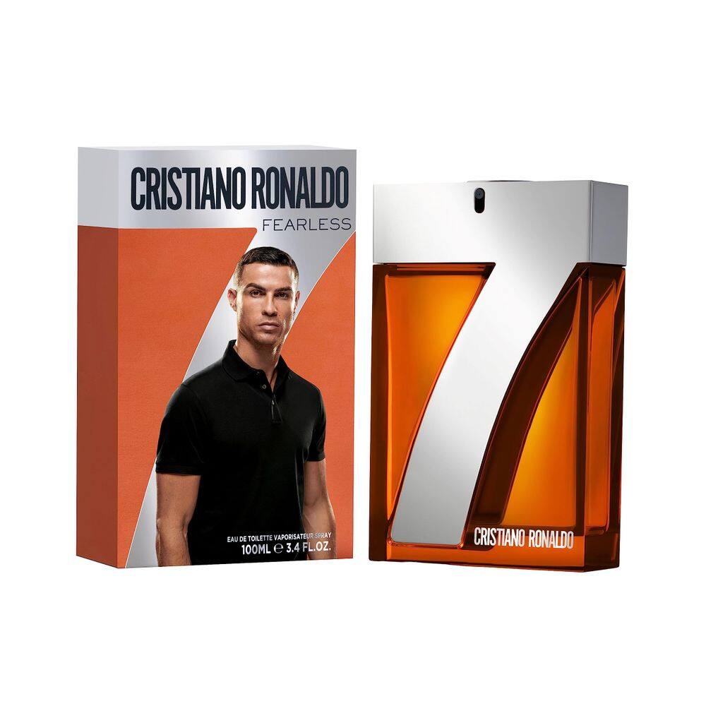 Perfume CR7 Cristiano Ronaldo Fearless EDT 100mL para homens
