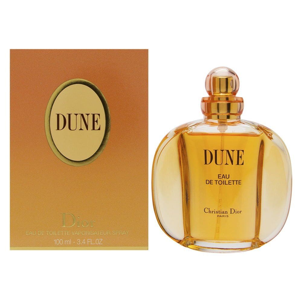 DUNE Edt Spray 3.4 Oz Fragrância Masculina