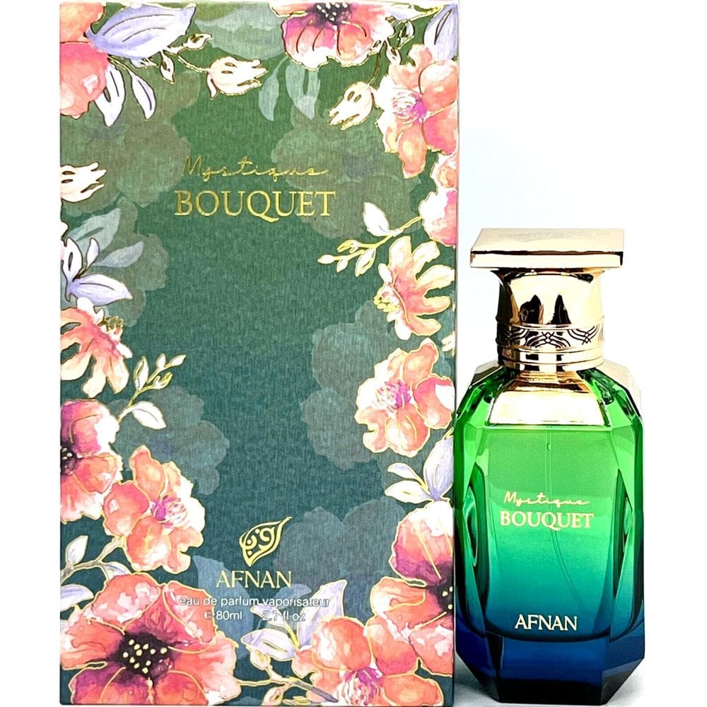Perfume Afnan Mystique Bouquet Eau de Parfum 80ml para mulheres