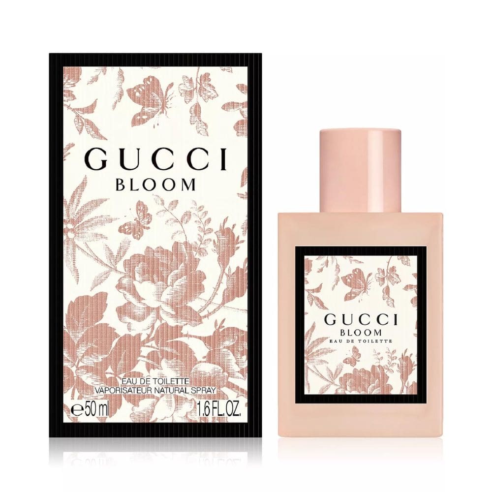 Perfume Gucci Bloom Eau de Toilette Spray para mulheres 50ml