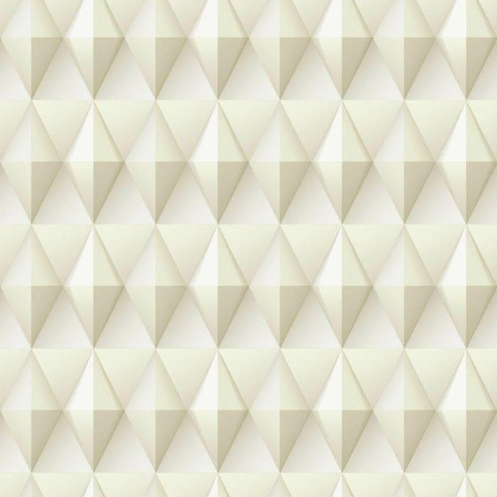 Papel De Parede Modern Art Geométrico Quadrado Di4712 - Rolo 10m X 0,52m