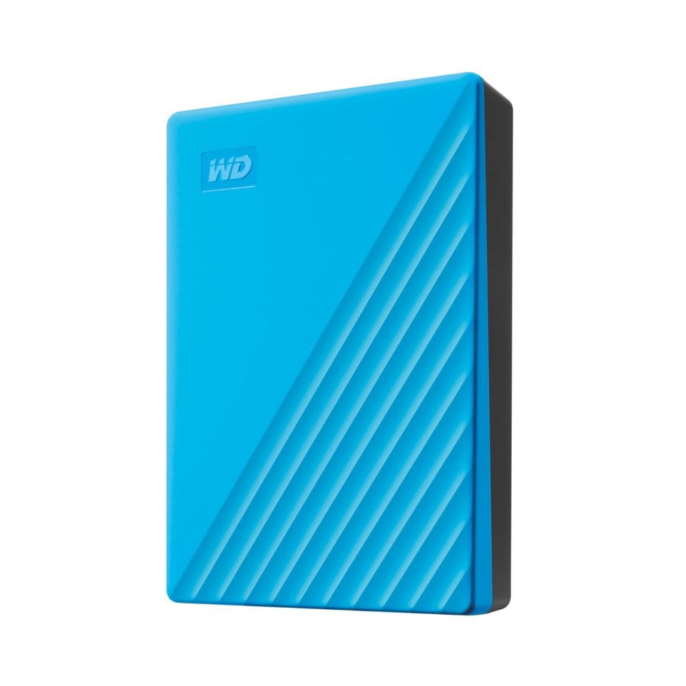 Disco rígido externo portátil WD My Passport 6TB azul