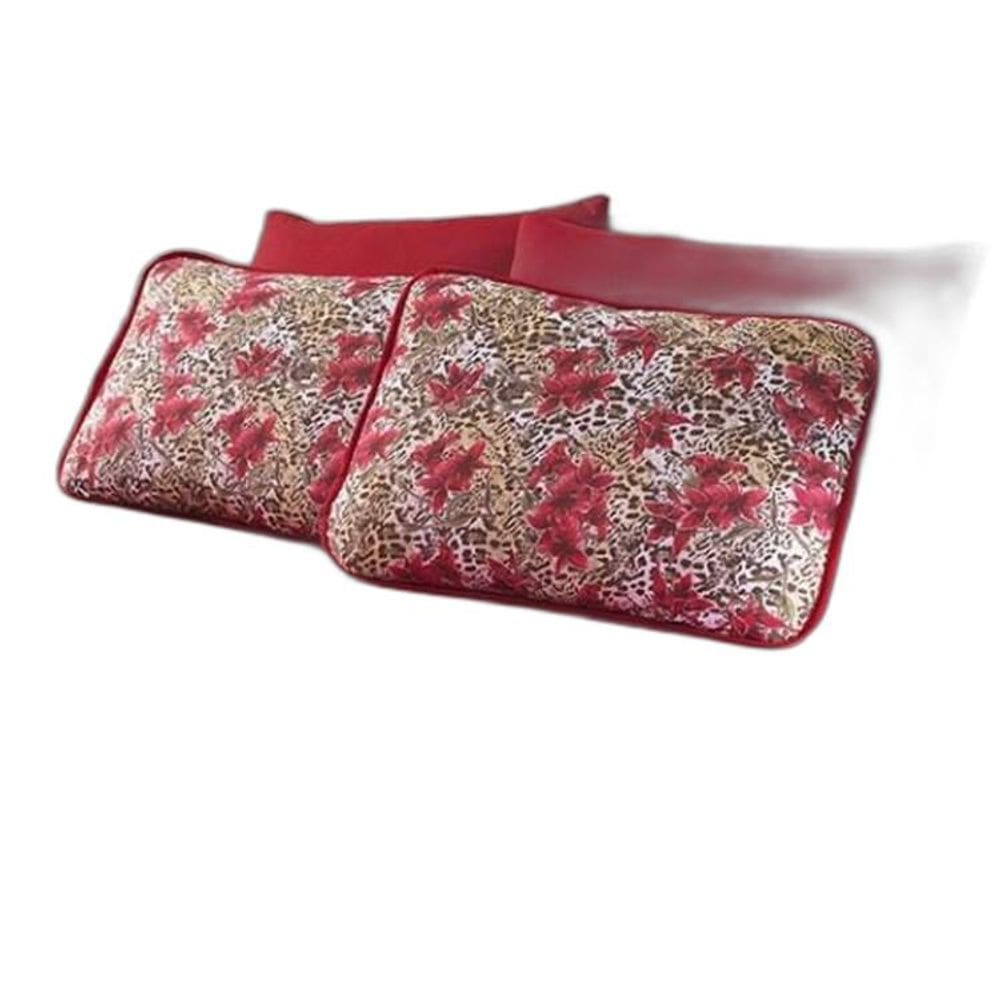 Lençol Avulso Casal Malha Com Elastico Vermelho - Bouton