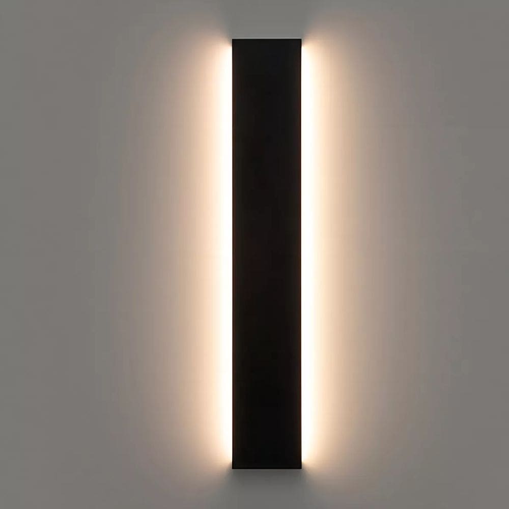Arandela De Parede Estilo Reflex 72cm Led 3000k