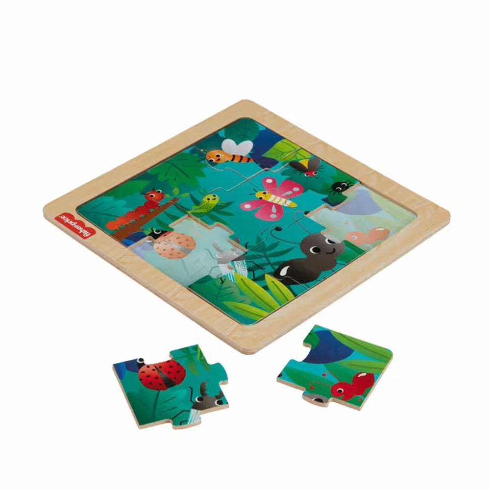 Fisher Price Meu Primeiro Quebra Cabeça Insetos - HXV19