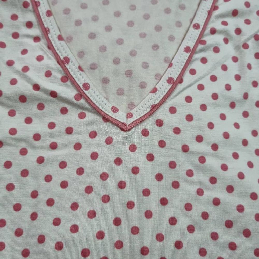 Pijama Feminino Raio de Luz Leve Soltinho Fresco