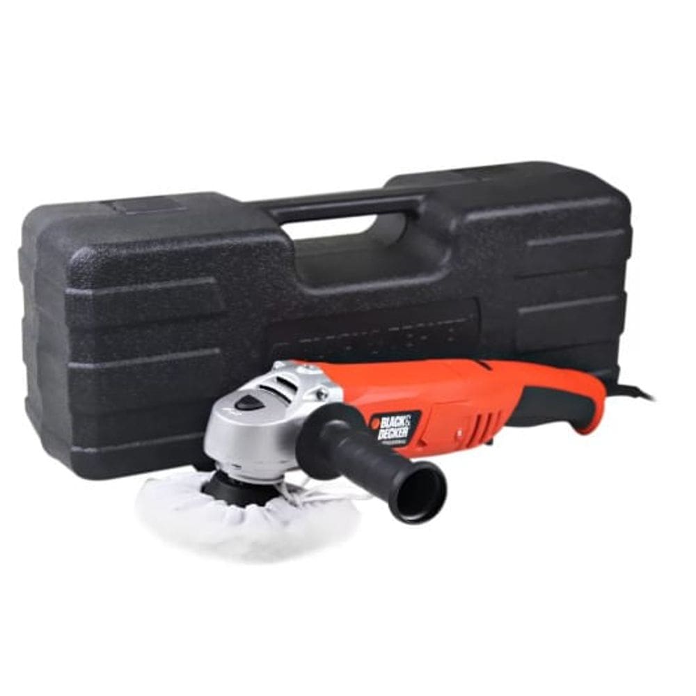 Politriz Black&Decker Profissional 5\"\"-127mm 600w Com Maleta