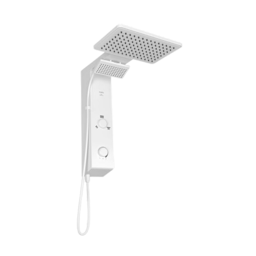 Chuveiro Eletrônico Hydra Falls 7700W Branco