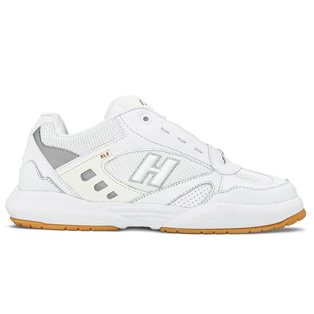 Tênis Hocks Rlx Baggy Unissex Sintético Cristal | Branco