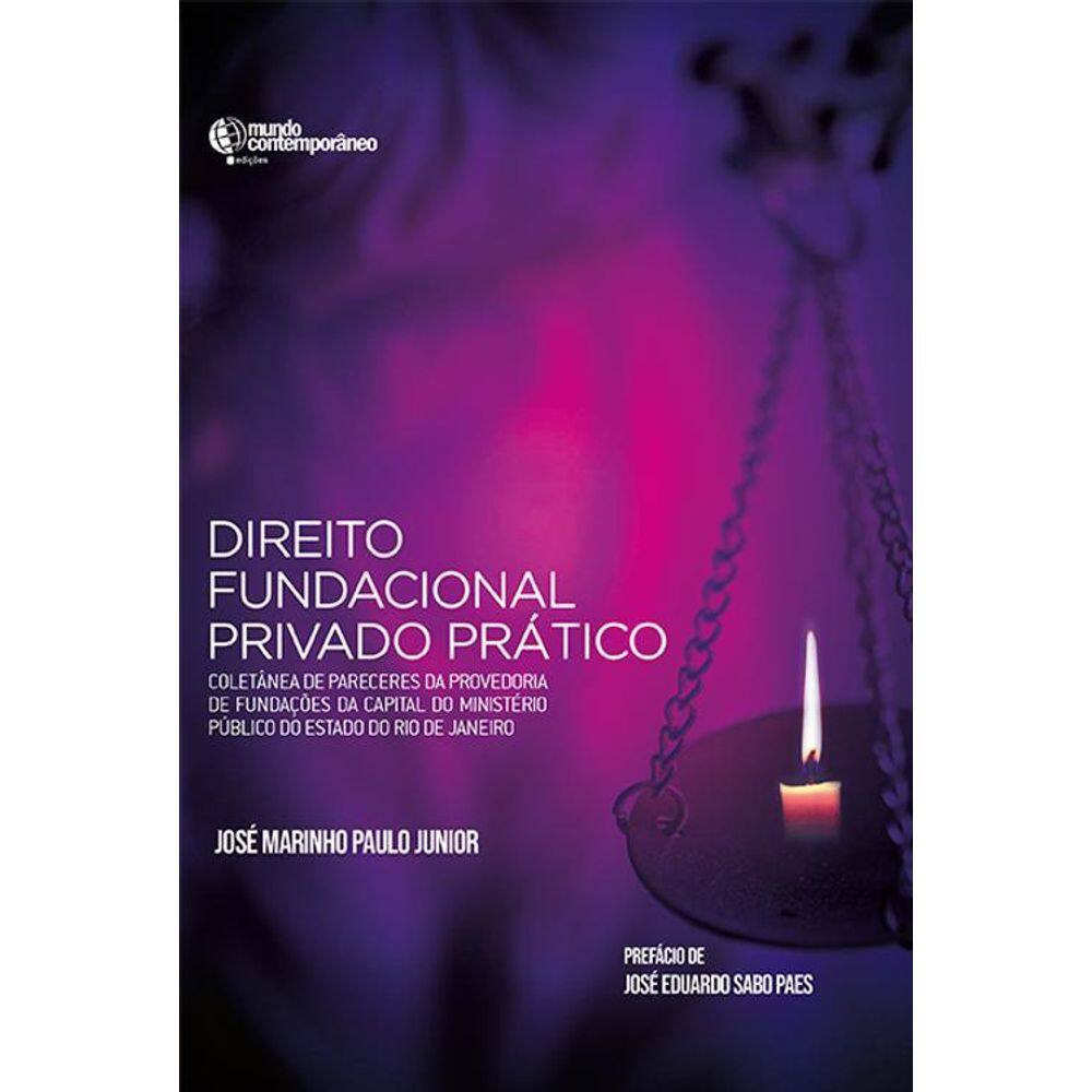 Livro Direito Fundacional Privado Prático