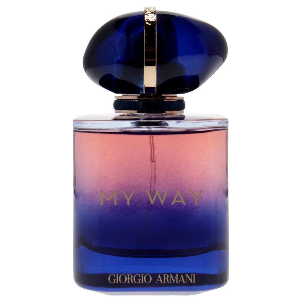 Perfume Giorgio Armani My Way em spray de perfume 50 ml recarregável