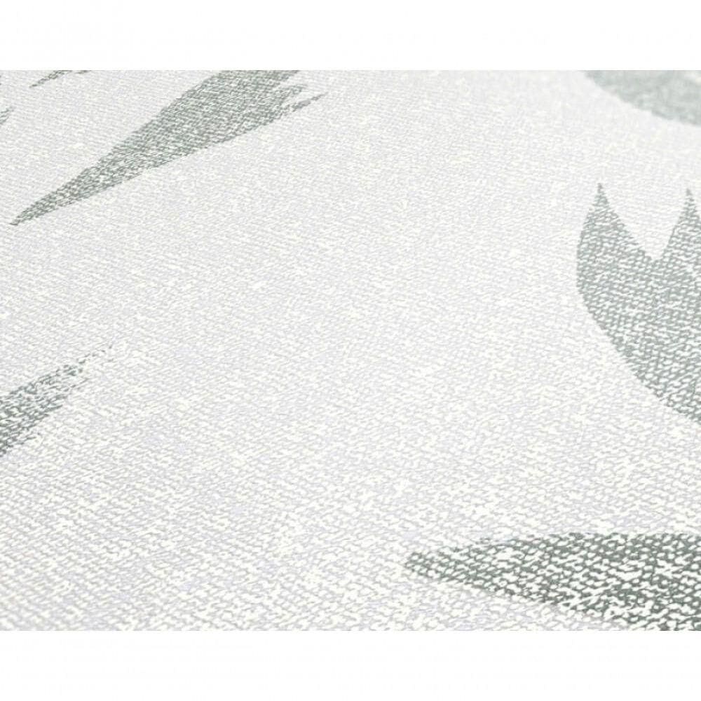 Papel De Parede New Elegance Folhagem 375494 Rolo 10m X 0,53m