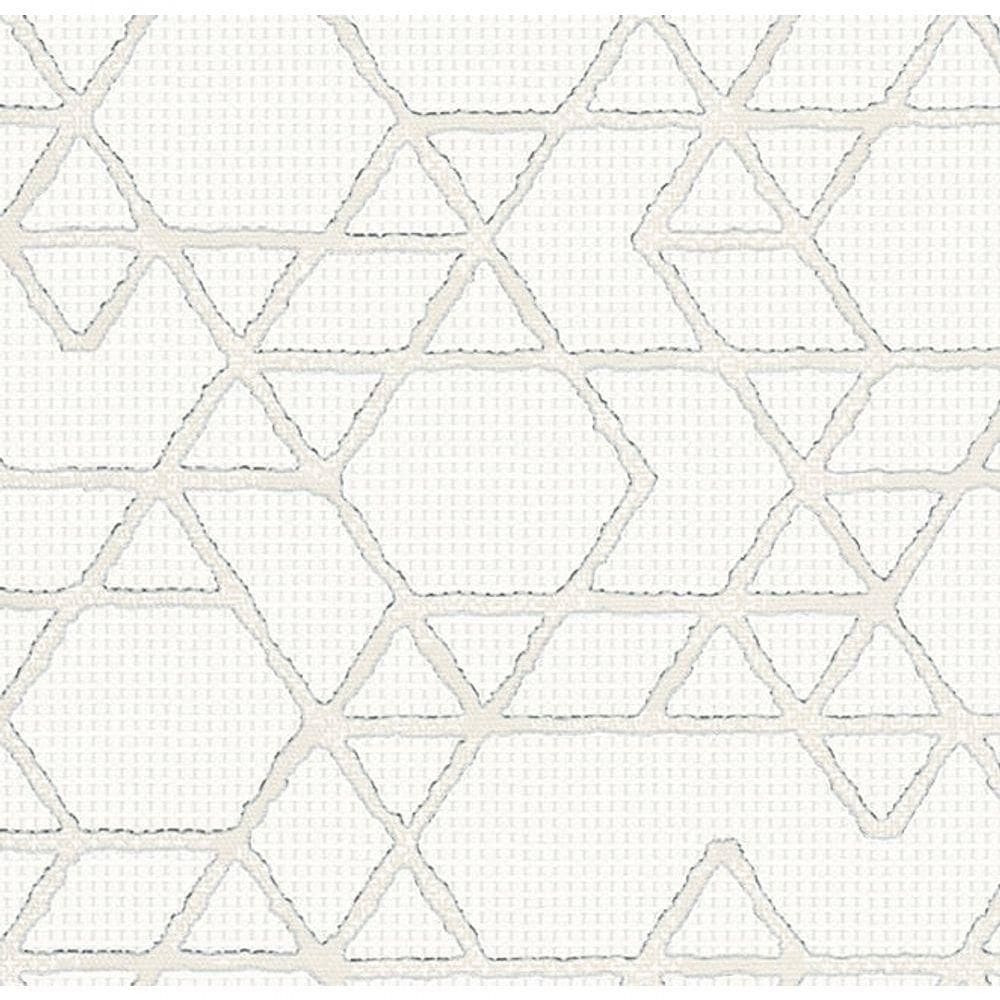 Papel De Parede Montego Geométrico 30823 Rolo 10m X 0,53m