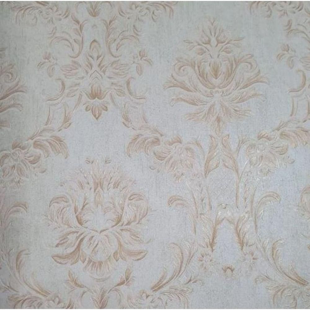 Papel De Parede Classic Designs Damask Azul H2890301