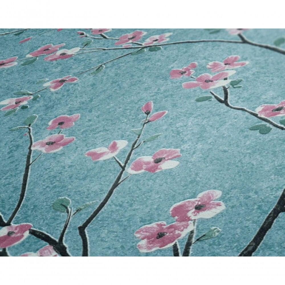 Papel De Parede Metropolitan Stories 2 Sakura 379123 Tam 4m²