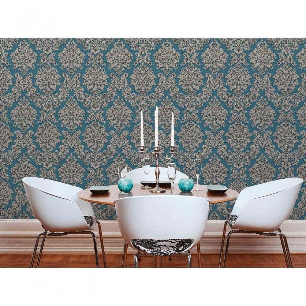 Papel De Parede Metropolitan Stories 368985 Rolo 10m X 0,53m