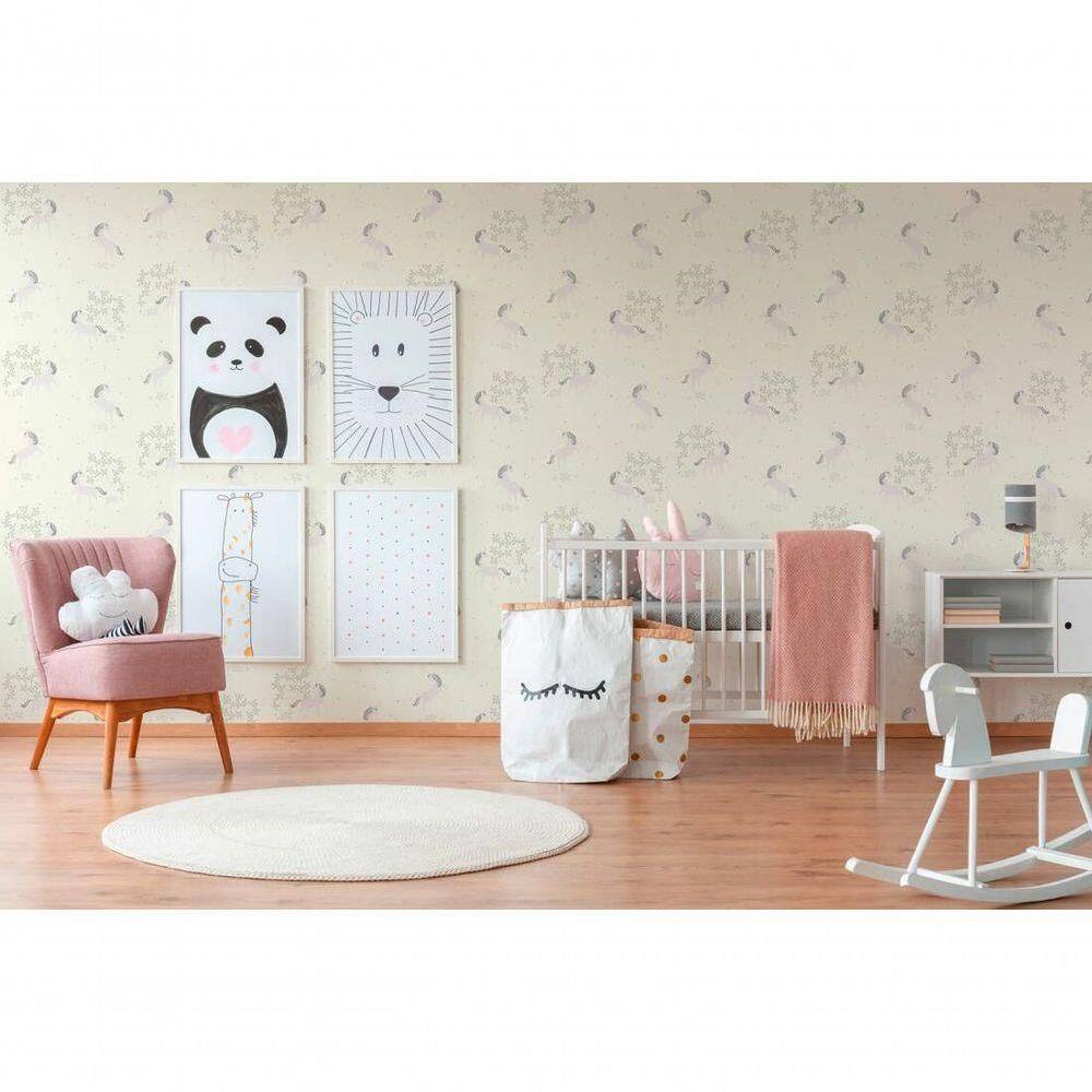 Papel De Parede Boys E Girls 6 369892 Rolo 10m X 0,53m