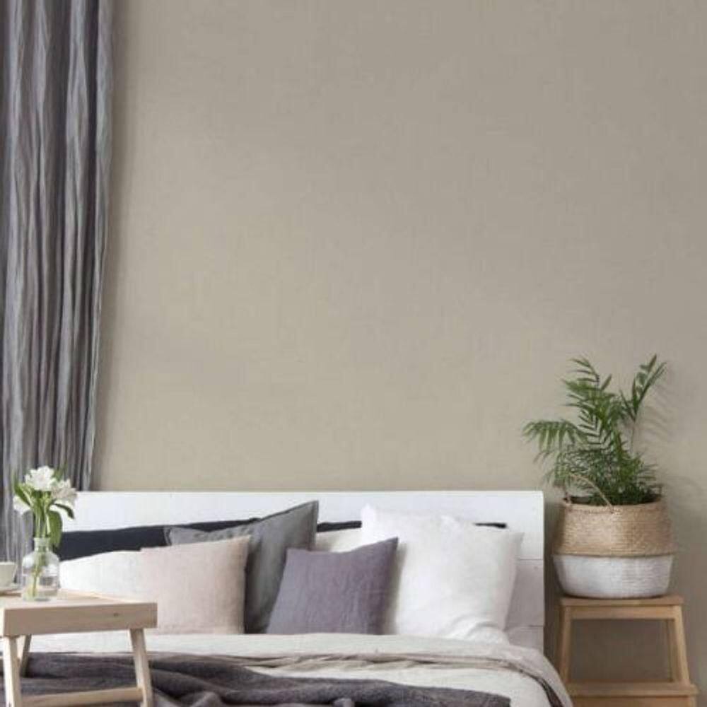Papel De Parede Antigua Aspecto Têxtil Bege 371782ag