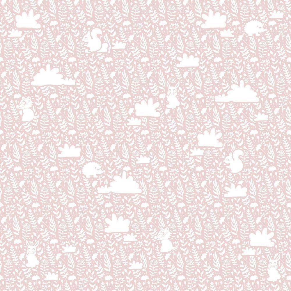 Papel De Parede Mondo Baby Happy Forest 13015 - Rolo 10m X 0,53m