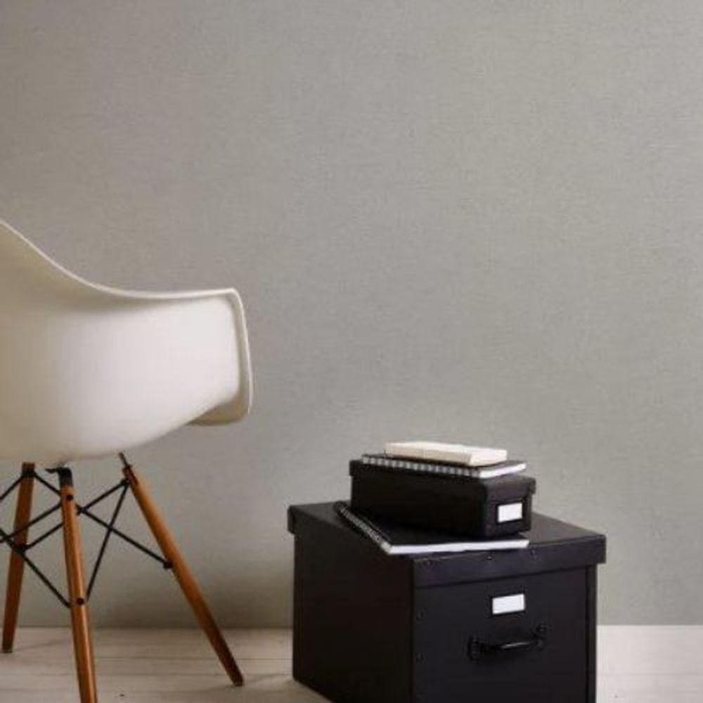 Papel De Parede Attractive 2 Textura Cinza 304865