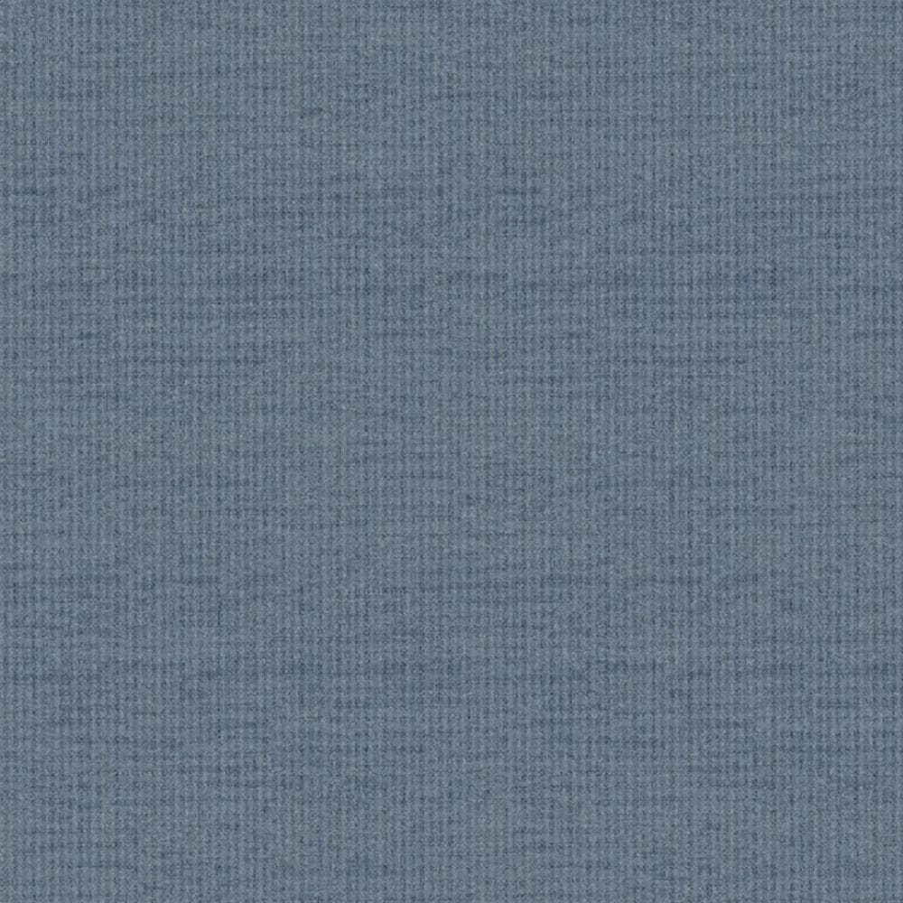 Papel De Parede Essencial Aspecto Têxtil Azul Ess1004
