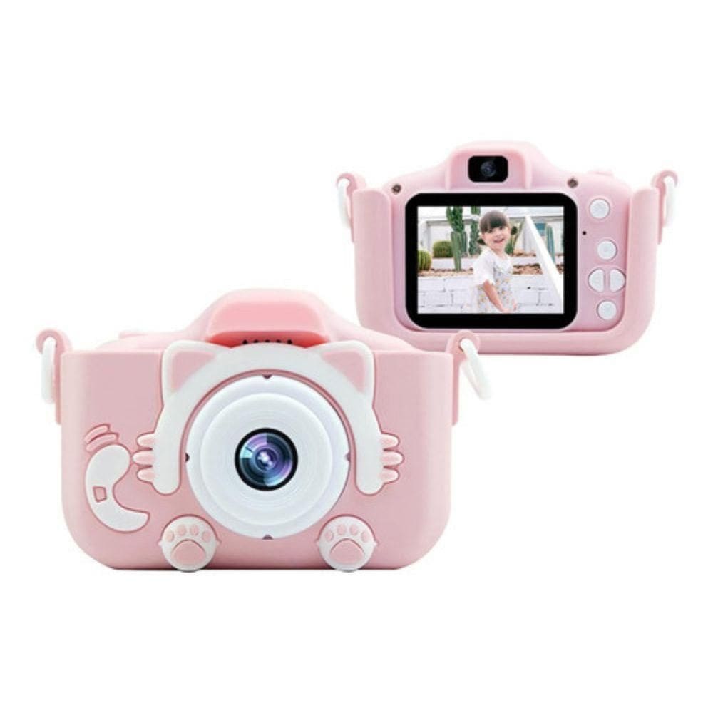 Câmera Infantil Criança Digital Fotográfica E Filma