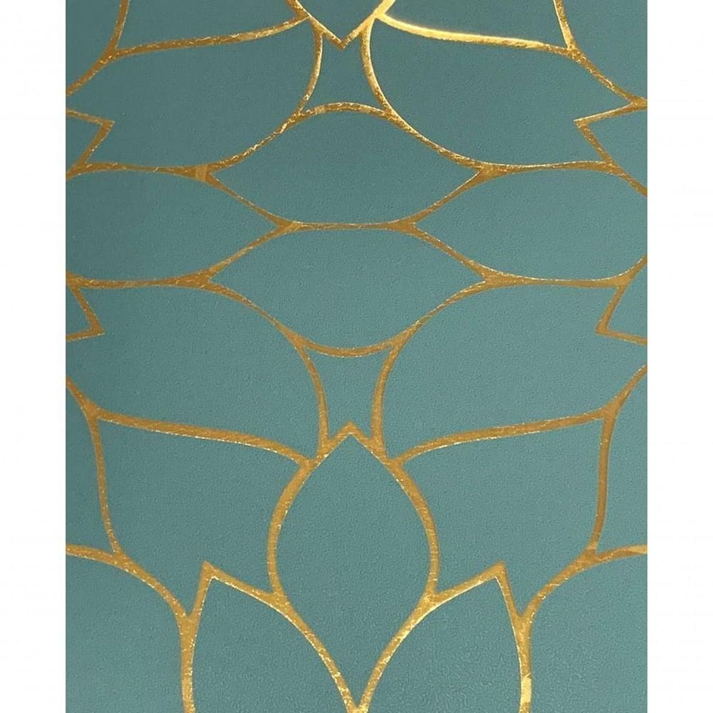 Papel De Parede Famous Scene Lótus Fsg112 - Rolo 10m X 0,53m