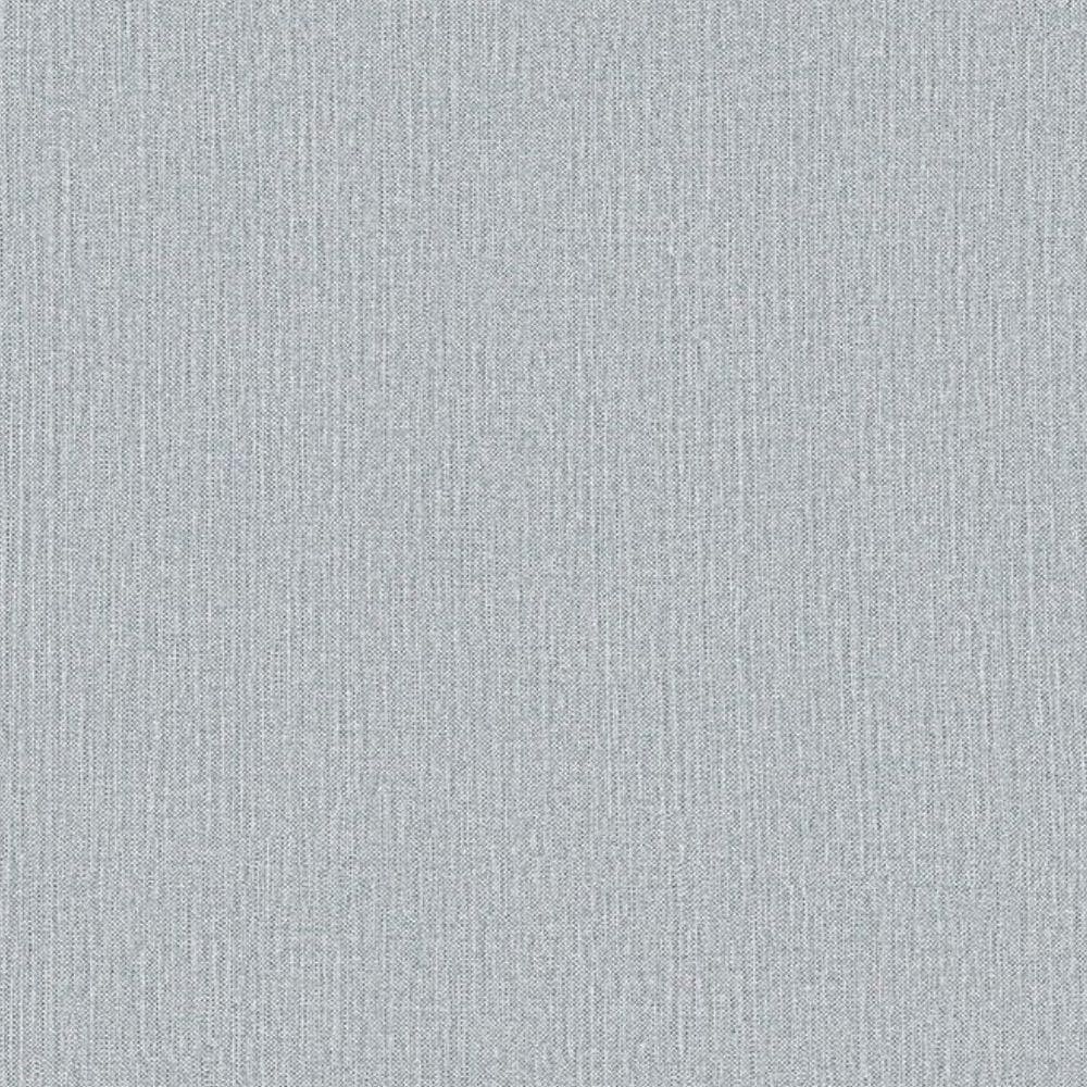 Papel De Parede Lin Aspecto Têxtil Azul Jun217