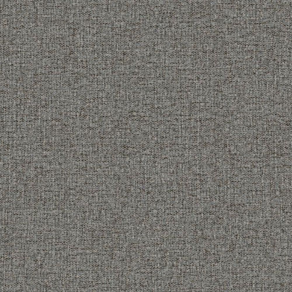 Papel De Parede Lin Aspecto Têxtil Cinza Jun207